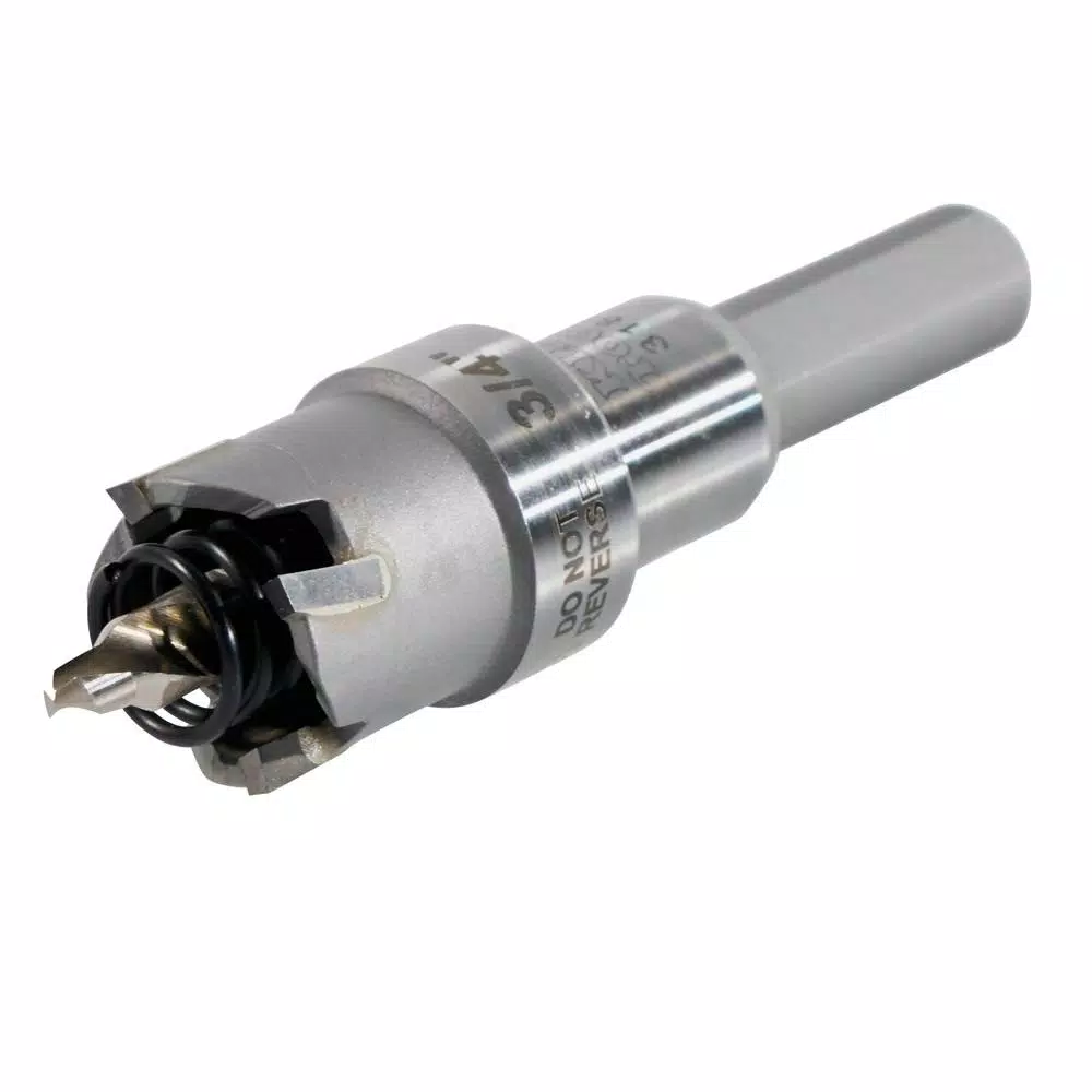 Klein Tools 3/4 in. Carbide Hole Cutter with Hex Shank and Pilot Bit