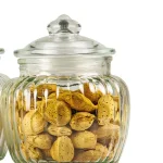 Home Basics 3-Piece Glass Canister Set with Airtight Lids for Food Storage thumbnail 2