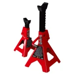 Big Red 3-Ton Heavy Duty Steel Jack Stands, 6,000 lb. Capacity, 2-Pack thumbnail 1