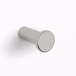 Nameeks Boutique Hotel Single Brass Robe and Towel Hook - Satin Nickel thumbnail 1
