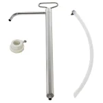 Vestil Stainless Steel 316 Piston Pail Pump for 5 Gallon Pails, 1 in. Bung Size thumbnail 3