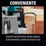 Makita 18V X2 LXT Brushless 7-1/4 in. Rear Handle Circular Saw Kit with (2) 5.0 Ah Batteries & Charger thumbnail 8