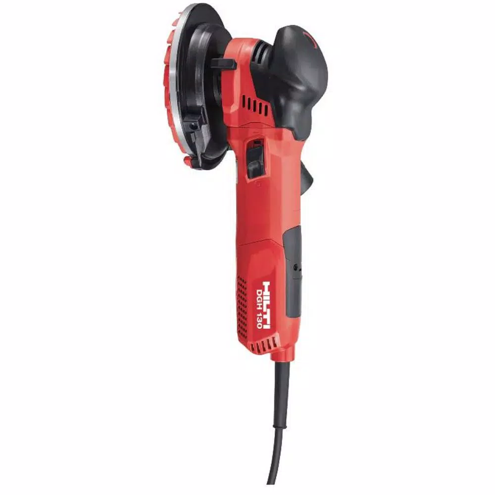 Hilti DGH 130 10.9 Amp 120V Corded 5 in. Concrete Angle Grinder with Universal Diamond Cup