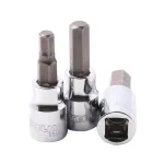 Steelman 7-Piece 3/8 in. Drive SAE Hex Bit Socket Set thumbnail 2