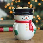 Candle Warmers Etc. 8.8 in. Frosty Illumination Fragrance Warmer thumbnail 4