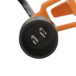 WORX WG519 7.5 Amp Electric Handheld Leaf Blower, 120 mph, 450 CFM, 2-Speed Turbine Technology thumbnail 2