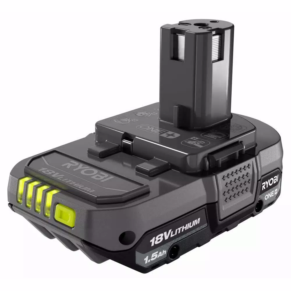 RYOBI ONE+ HP 18V Brushless Cordless Compact 3-Tool Combo Kit (Drill/Driver, Impact Driver, Impact Wrench)