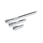 Husky 9-Piece Wobble Extension Set, Alloy Steel Socket Extenders thumbnail 4