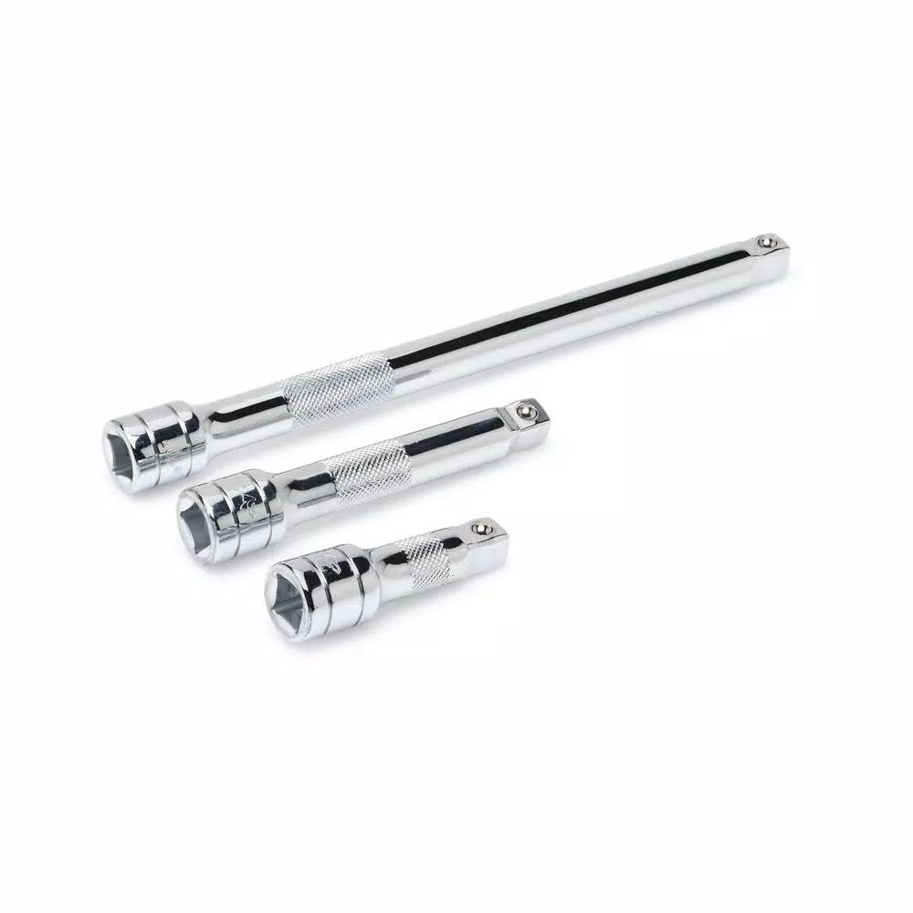 Husky 9-Piece Wobble Extension Set, Alloy Steel Socket Extenders