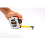Lufkin Legacy Series 25 ft. Chrome Tape Measure, 1 in. Wide Blade, 8 in. Standout thumbnail 5