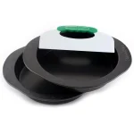 BergHOFF Perfect Slice 3-Piece Carbon Steel Cake Pan Set with Slicing Tool, 9 in. Round thumbnail 1