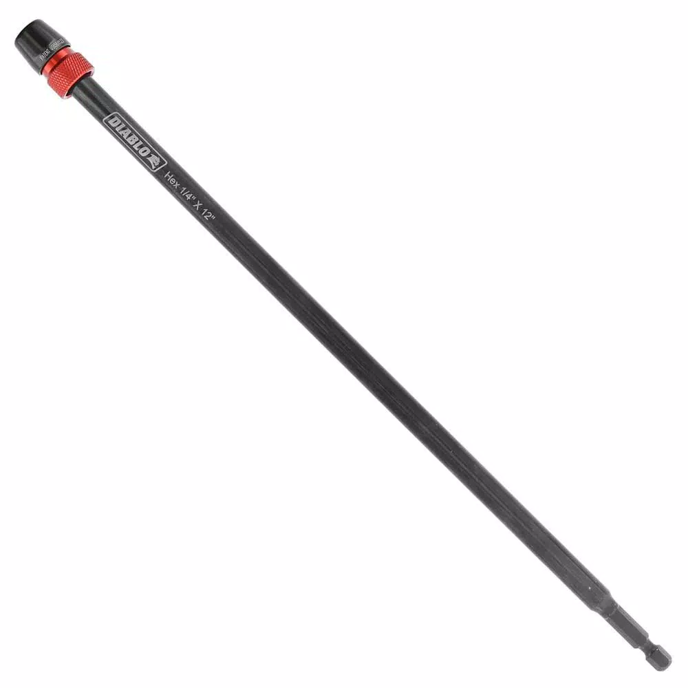 DIABLO 1/4 in. x 12 in. Universal Quick Release Bit Extension