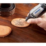 Dremel 4000 Series 1.6 Amp Variable Speed Corded Rotary Tool Kit with Accessories and Carrying Case thumbnail 2
