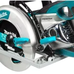 Makita 15 Amp 7-1/4 in. Corded Magnesium Hypoid Circular Saw with 24T Carbide Blade thumbnail 2