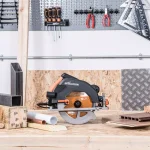 Evolution Power Tools Evolution R185CCS 15 Amp 7-1/4 in. Multi-Material Circular Saw with LED Light and Electric Brake thumbnail 11