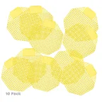 Alpine Industries Mango Fragrance Anti-Splash Urinal Screens, 10-Pack thumbnail 7