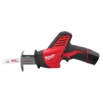 Milwaukee M12 12V Lithium-Ion HACKZALL Cordless Reciprocating Saw Kit with 2 1.5 Ah Batteries, Charger & Case thumbnail 6