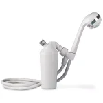 Aquasana Premium Shower Filter with Massaging Handheld Wand - Chlorine & Chemical Reduction thumbnail 1