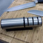 BergHOFF Stainless Steel Diamond Knife Sharpener - Medium Grit thumbnail 3