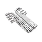 Husky 10-Piece Compression Ring Hex Key Set, Metric and SAE thumbnail 2