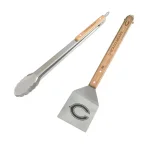 sportsvault The Sports Vault Chicago Bears 2-Piece BBQ Utensil Set thumbnail 1