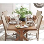 Certified International Woodland Walk 16-Piece Ceramic Dinnerware Set, Grey and Sepia, Service for 4 thumbnail 4