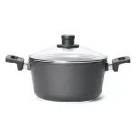 Frieling Woll Nowo 4.75 Qt. Non-Stick Cast Aluminum Stockpot with Lid thumbnail 1
