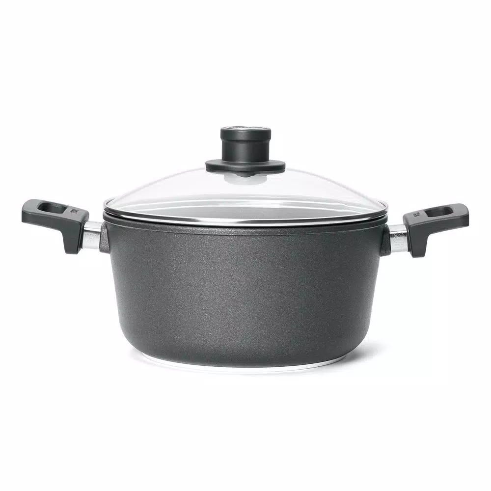 Frieling Woll Nowo 4.75 Qt. Non-Stick Cast Aluminum Stockpot with Lid