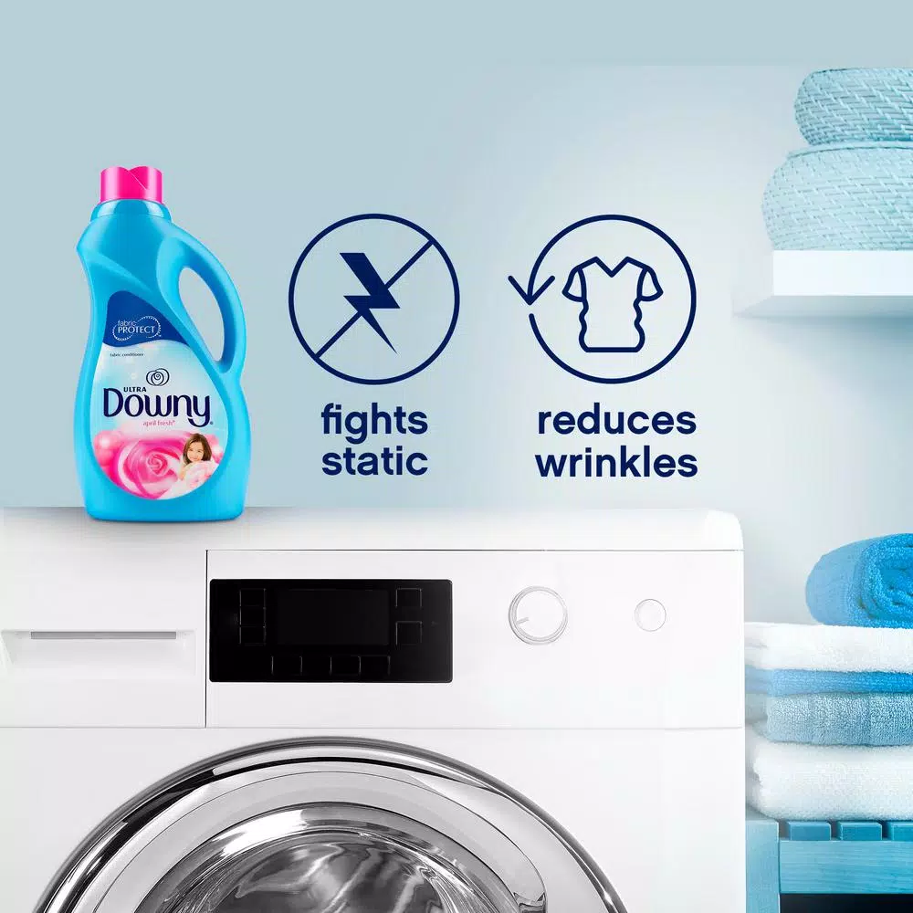 Downy Eco Box April Fresh Scent Fabric Softener, HE Compatible, 105 oz (180 Loads)