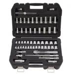 DEWALT 56-Piece 3/8 in. Drive Combination Socket Set with DirectTorque Technology thumbnail 1