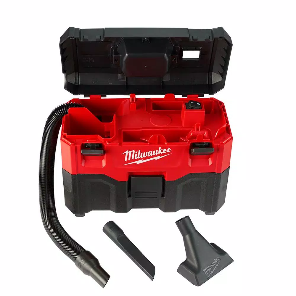 Milwaukee M18 18V Lithium-Ion Cordless 6-Tool Combo Kit with Wet/Dry Vacuum and Blower