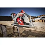 Milwaukee M18 FUEL 7-1/4 in. Cordless Circular Saw with 8.0 Ah High Output Battery thumbnail 3