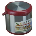 SPT 6.34 Qt. Stainless Steel Thermal Slow Cooker with Stainless Steel Insert thumbnail 1