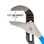 CHANNELLOCK 16-1/2 in. Straight Jaw Tongue and Groove Pliers thumbnail 8