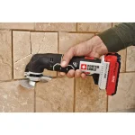 Porter-Cable 20V MAX Cordless Oscillating Multi-Tool Kit with 11-Piece Accessory Set (Tool-Only) thumbnail 8
