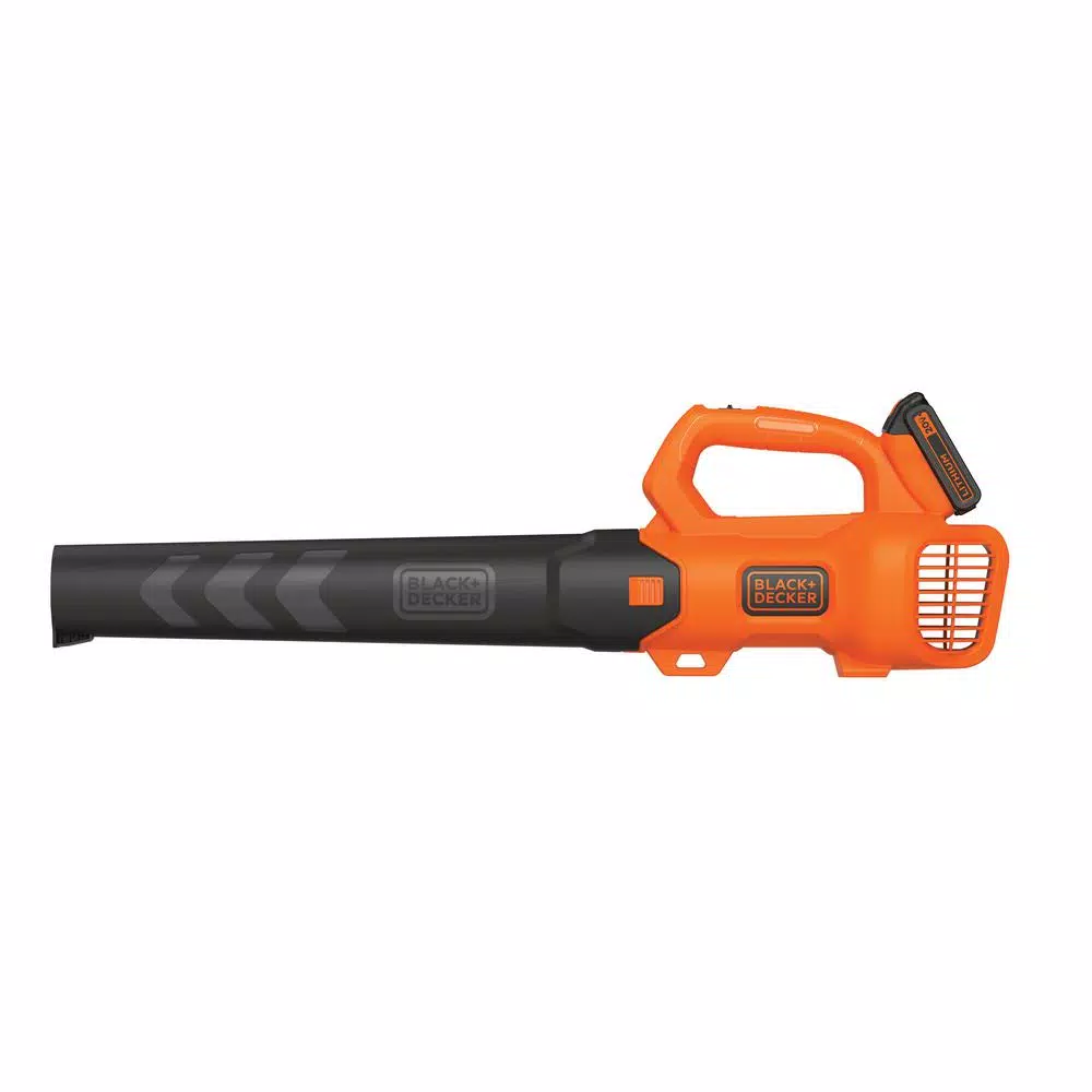 BLACK+DECKER 20V MAX Lithium-Ion Handheld Axial Blower with 2.0Ah Battery and Charger