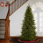 National Tree Company 7.5 ft. Natural Fraser Slim Fir Artificial Christmas Tree thumbnail 2