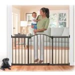 Summer Infant 36 in. Extra Tall Metal Expansion Gate, Hardware Mounted, Bronze Finish thumbnail 2