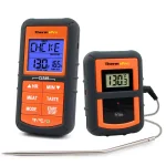 ThermoPro TP-07 Digital Wireless Cooking Thermometer with 300ft Range and Smart Backlit Display thumbnail 1