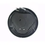 Americana 1.7L Red Cool Touch Stainless Steel Electric Kettle with Temperature Gauge thumbnail 5