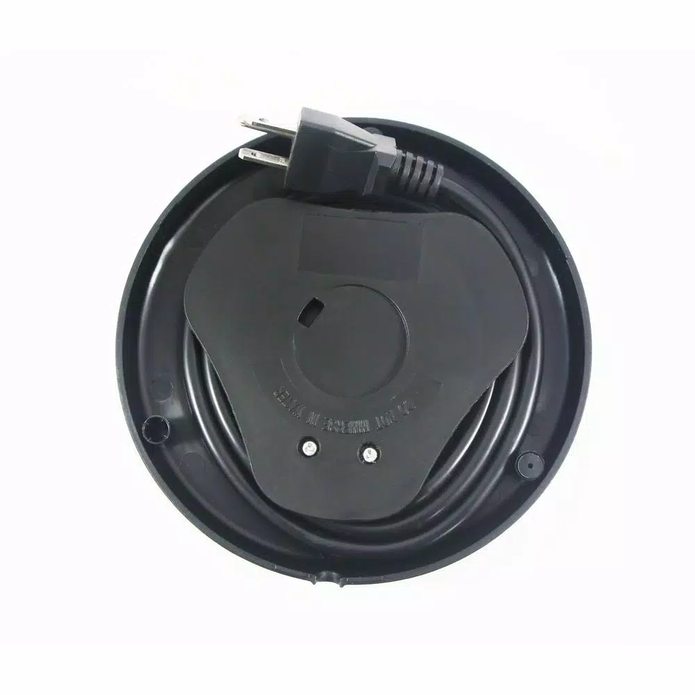 Americana 1.7L Red Cool Touch Stainless Steel Electric Kettle with Temperature Gauge