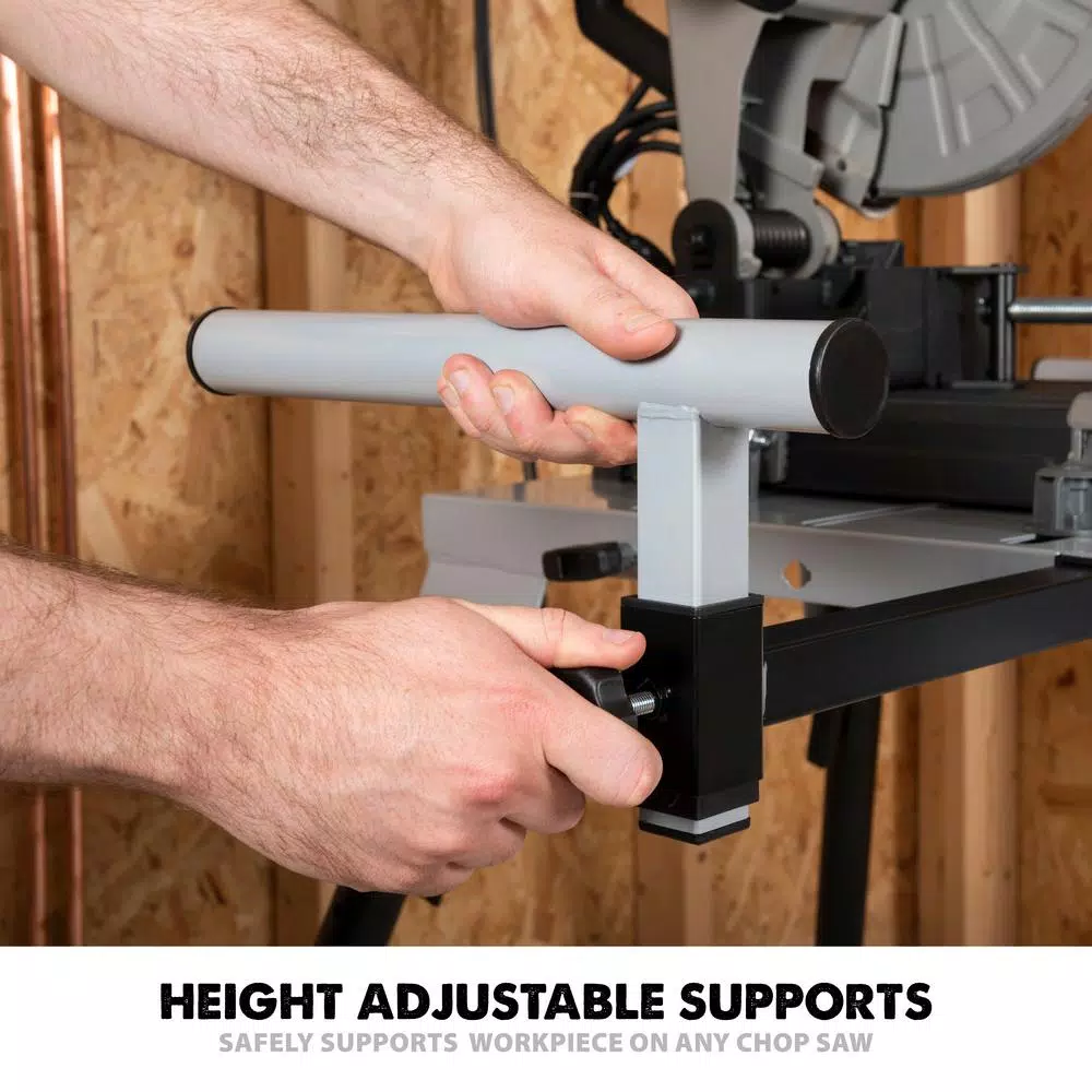 Evolution Power Tools Evolutions EVOCS2 Heavy-Duty Universal Stationary Chop Saw Stand