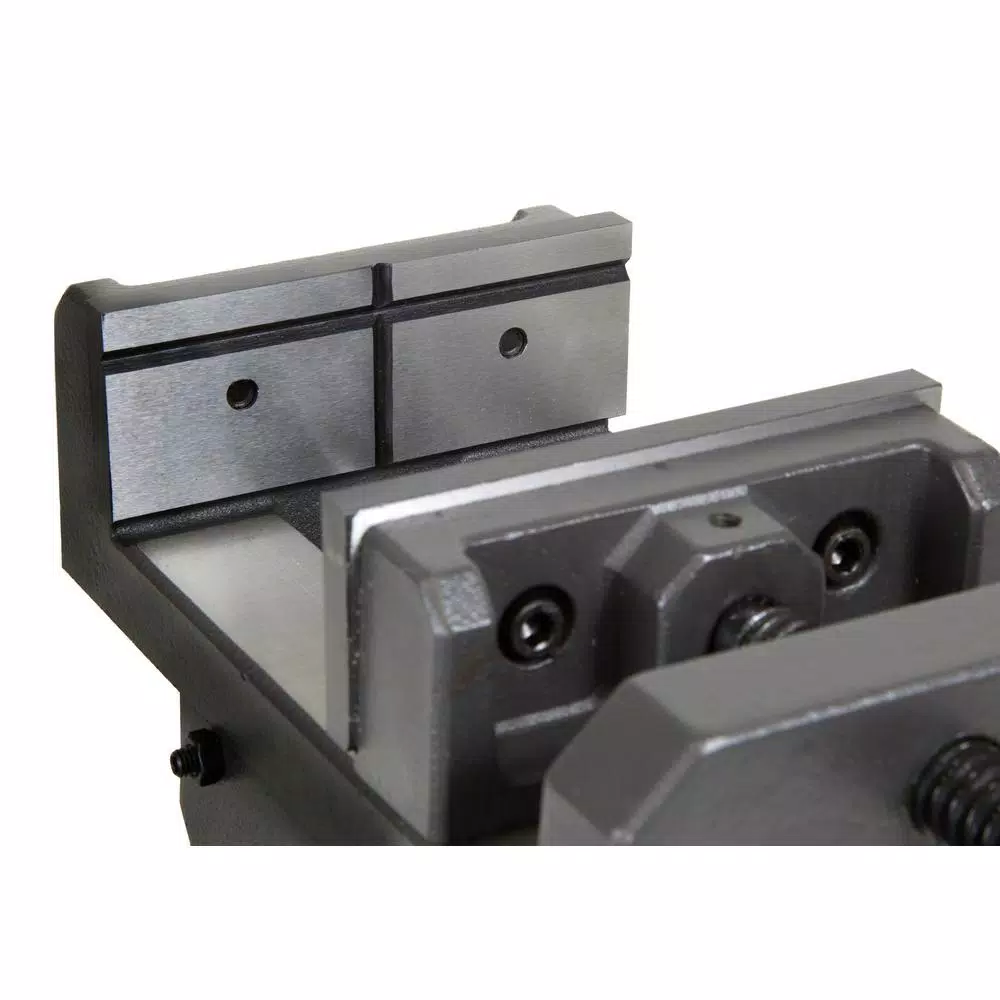 WEN 5-1/8 in. Compound Cross Slide Benchtop Vise, Heavy Duty Cast Iron