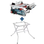 Bosch GTS1031 10 in. Corded Table Saw with 15 Amp Motor and GTA500 Folding Stand Bundle thumbnail 1
