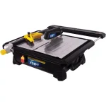 QEP 7 in. Wet Tile Saw with Rear Extension, 3/4 HP Motor thumbnail 1