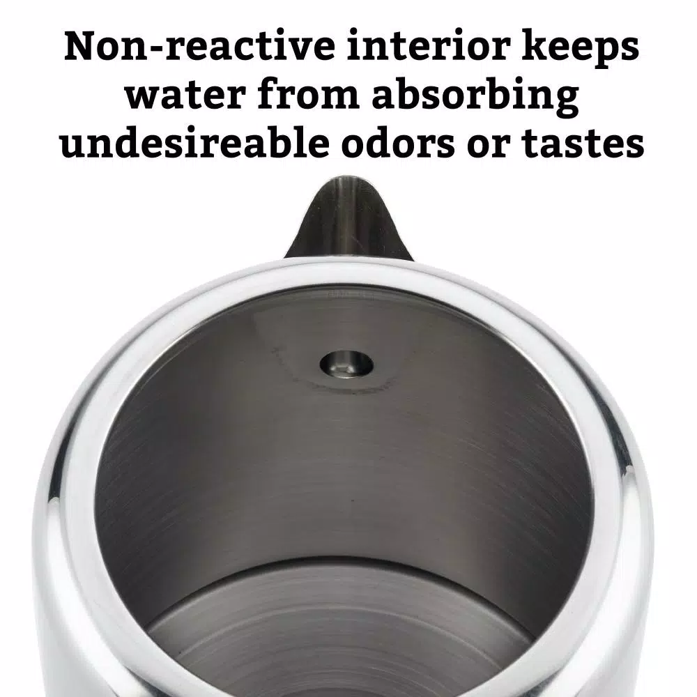 Farberware Classic Series 8-Cup Stainless Steel Stovetop Percolator