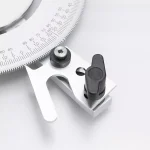 POWERTEC Aluminum Deluxe Miter Gauge for Table Saw with 120 Angle Stops thumbnail 4