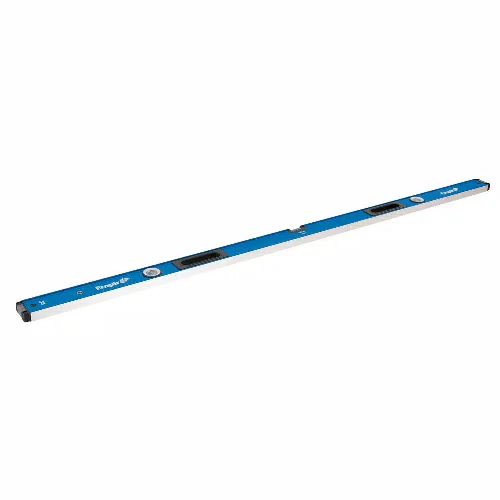 Empire e75 Series True Blue 72 in. Box Level and 12 in. Magnetic Tool Box Level Set