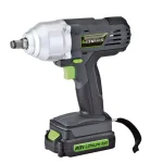 Genesis 20V Lithium-Ion Impact Wrench Kit with LED Light, 2Ah Battery, Charger, 4-Piece Socket Set and Case thumbnail 3