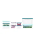 Snapware 18-Piece Plastic Food Storage Container Set with Write + Erase Lids thumbnail 3